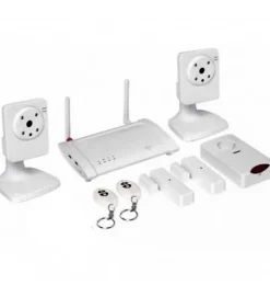 Système Alarme et video Surveillance Wifi Maison Connecté PackOP Link 110764