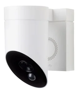 Système d'alarme Somfy Home alarme max + Caméra extérieure Somfy avec sirène intégrée