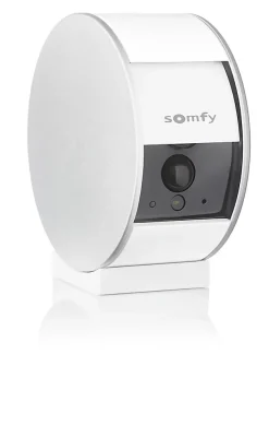 Système d'alarme Somfy Home alarme max + Caméra de surveillance intérieure Somfy