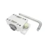 Système de déverrouillage BFT ELI250 avec clé de levier (Réf : N733392) pour motorisation