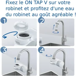 Système de filtration sur robinet Brita ON TAP V