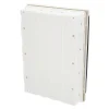 Tableau électrique encastré 36 modules 3x12 blanc fumé IP44 avec rail DIN EDO777849