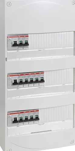 Tableau électrique pré-équipé et pré-câblé 3 rangées Legrand - 39 modules (14 inclus)