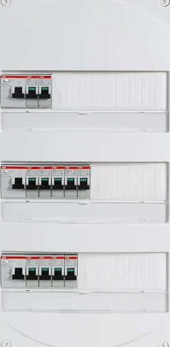 Tableau électrique pré-équipé et pré-câblé 3 rangées Legrand - 39 modules (14 inclus)