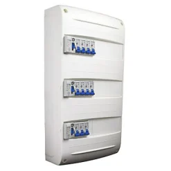 Tableau électrique pré-équipé 3 rangées Nov'Elec - 39 modules (14 inclus)