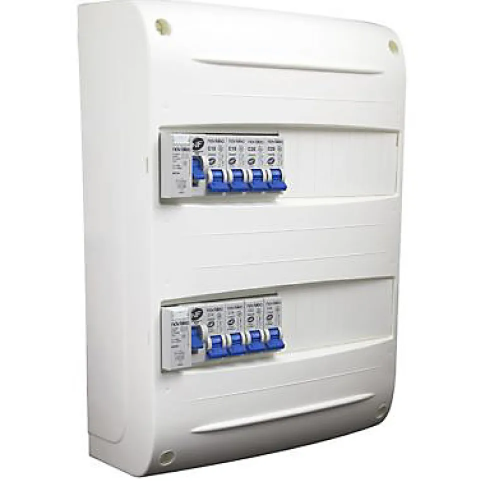 Tableau électrique pré-équipé 2 rangées Nov'Elec - 26 modules (10 inclus)
