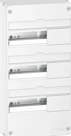 Tableau électrique 3 rangées - 39 modules Schneider Electric Resi9