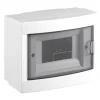 Tableau nu saillie 6 modules PANASONIC L.185xH.141xP.99,5mm