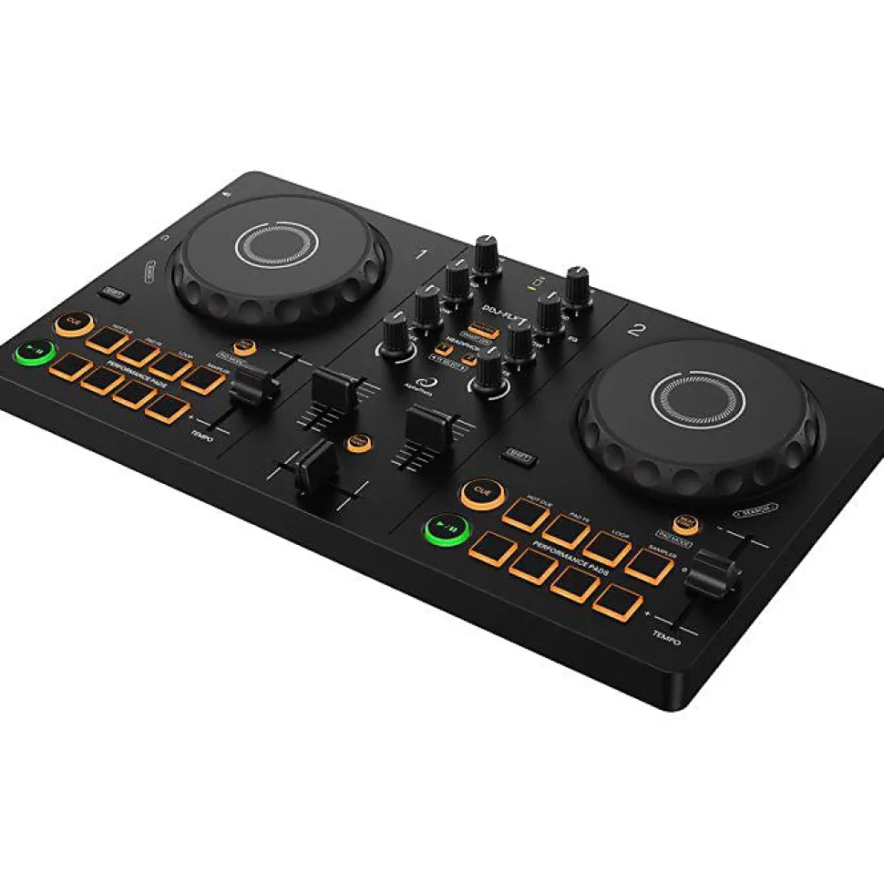 Table de mixage - Pioneer Dj - DDJ-FLX2 - USB-C - Léger - Performances en direct