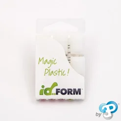 Tablette plastique thermoformable 20 cm3 Blanc