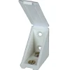 12 tak'ecker plastique blanc 40 x 40 mm