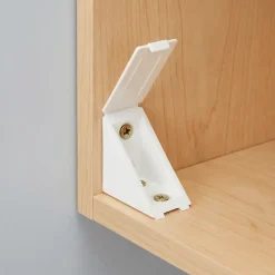 12 tak'ecker plastique blanc 40 x 40 mm