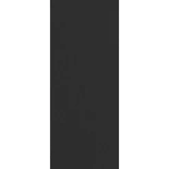 Tapis d'entrée Autre Noir 120 x 300 cm Polypropylène et vinyle vidaXL