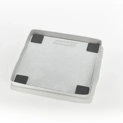 Tapis de rétention d'eau et anti vibration pour machine à laver à chargement frontal 62 x 62 x 5 cm