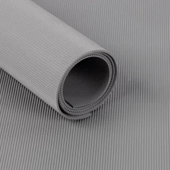 Tapis en caoutchouc Miniripp Gris 120 x 200 cm - Floordirekt