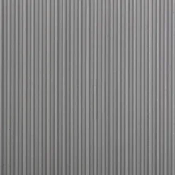 Tapis en caoutchouc Miniripp Gris 120 x 250 cm - Floordirekt