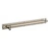 Targette, acier, pêne diamètre 10mm, 32x253mm, nickel satin - THIRARD