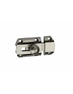 Targette, pêne 15mm, nickel satin - THIRARD