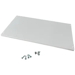 Tcm300f Ide Plastron Plein Fixe Métal 300mm - Compatible Coffret Atlantic Ide Et Atlantic Plus