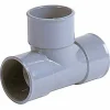 Té de branchement femelle femelle Fitt 87° ø40 mm