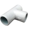 1 té de raccordement Diall gris ø25 mm