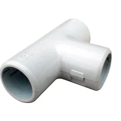 1 té de raccordement Diall gris ø25 mm
