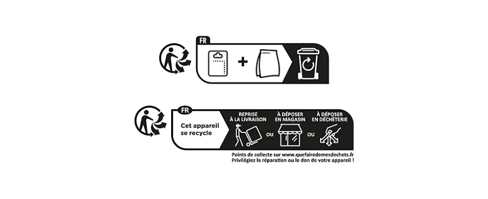 Té de répartition intérieur TV - Fiche M/F/F