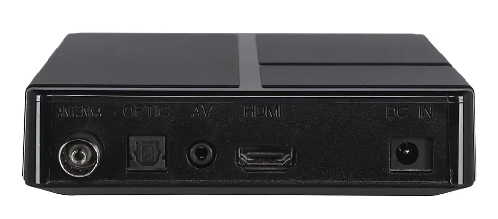 Telefunken - Récepteur TNT UHDR10 pour télévision numérique terrestre UHD 4K - 1000 canaux - PVR - Tuner TNT UHD/SD/HD/UHD/2K/4K