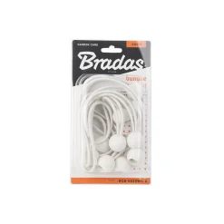 Tendeur a boule blanc 15cm pour bâche et toile (blister de 10pieces)