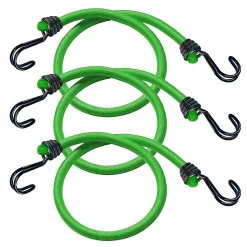 Tendeur 80 cm crochet double Master Lock, 2 pièces