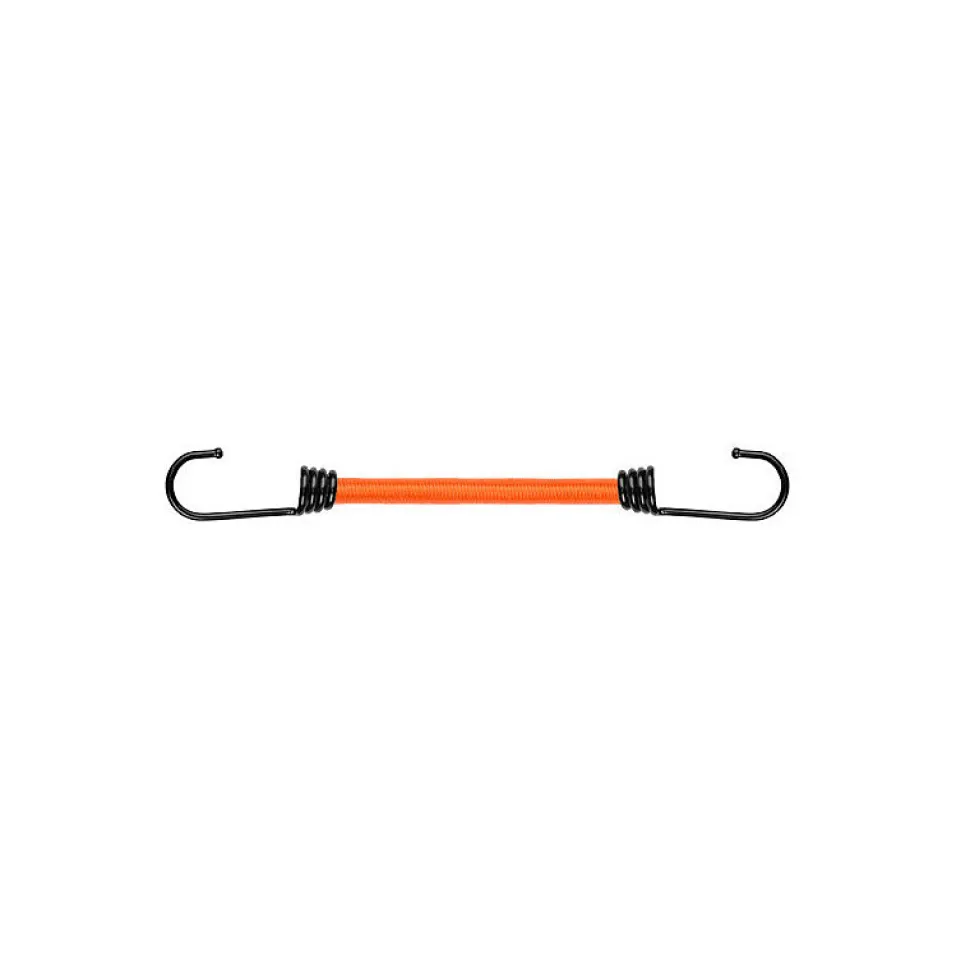 Tendeur élastique 80cm diam 8mm avec crochet métal (Lot de 5)