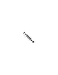 Tendeur oeil crochet M10X150 Oeil 12 Inox A4 - 1 pièce