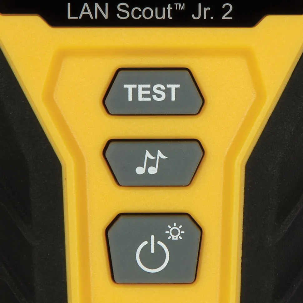 Testeur câble LAN CAT 5e 6 6A RJ45 LCD Klein Tools VDV526-200