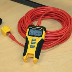 Testeur câble LAN CAT 5e 6 6A RJ45 LCD Klein Tools VDV526-200