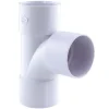 Té femelle femelle blanc 87° ø40 mm Fitt