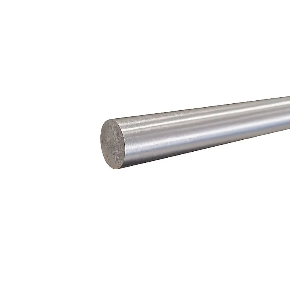 Tige fer rond inox 10 mm Longueur : 1 metre - Comment Fer