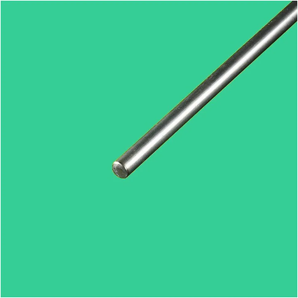 Tige fer rond inox 10 mm Longueur : 1 metre - Comment Fer