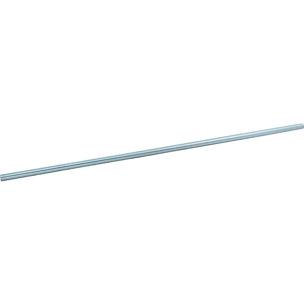 Tige filetée brillante zinguée diamètre 10 mm x 1 m