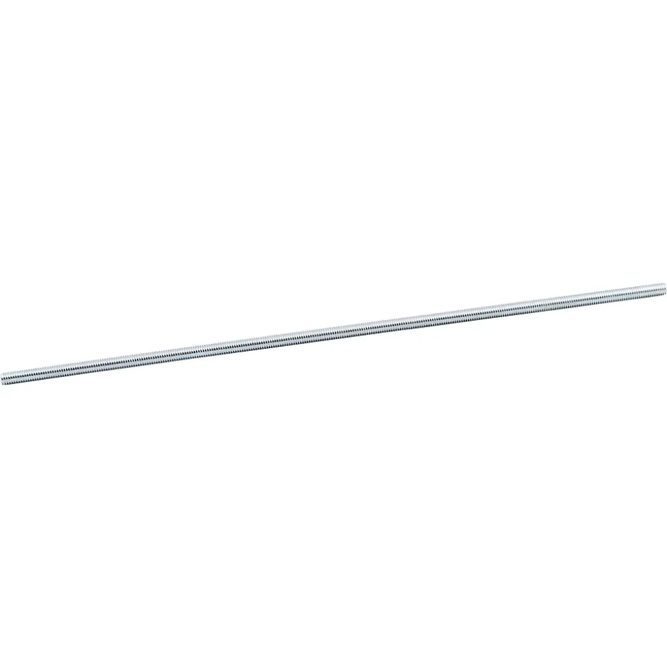 Tige filetée brillante zinguée diamètre 16 mm x 1 m