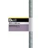 Tige filetée brillante zinguée diamètre 3 mm x 1 m