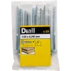 Tirefonds DIN 571 zingués 8x140 mm - 50 pièces