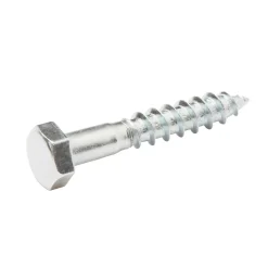 Tirefonds DIN 571 zingués 5x30 mm - 200 pièces