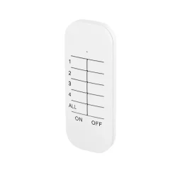 Télécommande 3 canaux Smartwares blanc