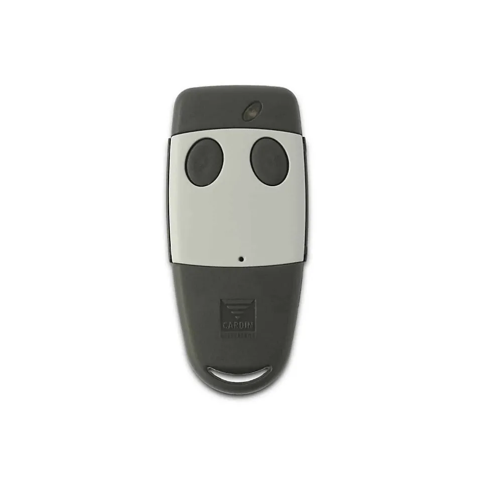 Télécommande Cardin S449 QZ2 gris pour portail et garage