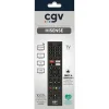 Télécommande CGV Fidelio Hisense 55 boutons Noire infrarouge prête à l'emploi