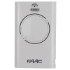 Télécommande FAAC XT2 868 SLH pour portail et garage