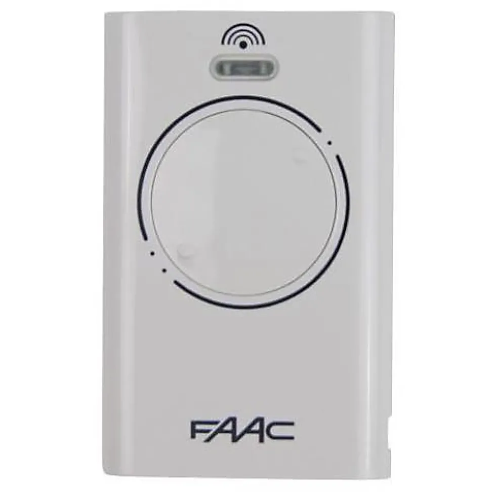Télécommande FAAC XT2 868 SLH pour portail et garage