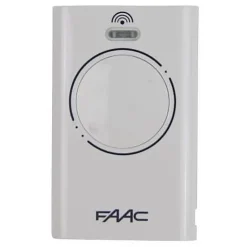 Télécommande FAAC XT2 868 SLH pour portail et garage