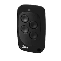 Télécommande jane all black pour portail et garage