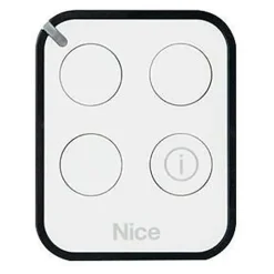 Télécommande NICE ON3EBD 433 mhz bi directionnelle pour portail et porte de garage